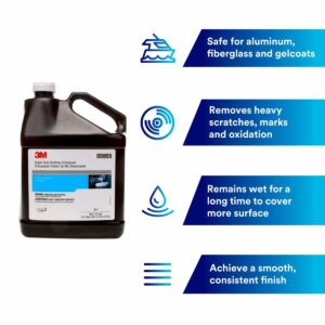 Dung dịch đánh bóng 05955 3M™ (Bước 1)