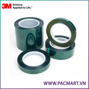 3M-8992 polyester silicon màu xanh