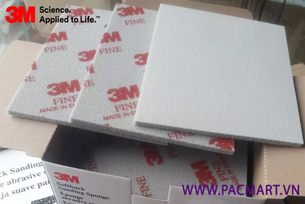 nhám xốp 3m 02602 ảnh thực tế