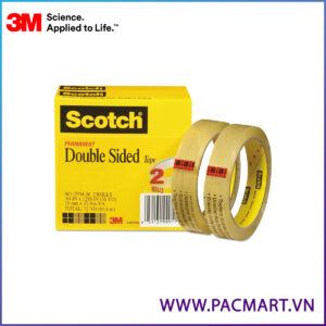 Băng keo 2 mặt Scotch 665