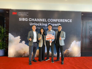 PAC Việt Nam tại hội nghị nhà phân phối 3M 2025