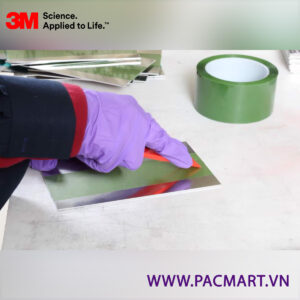 3M 8403 -băng keo chịu nhiệt màu xanh lá cây