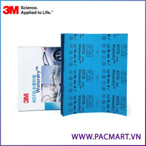 Giấy nhám nước 3M Wetordry 407Q