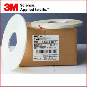 Băng keo 3M 2678 đóng gói linh kiện điện tử